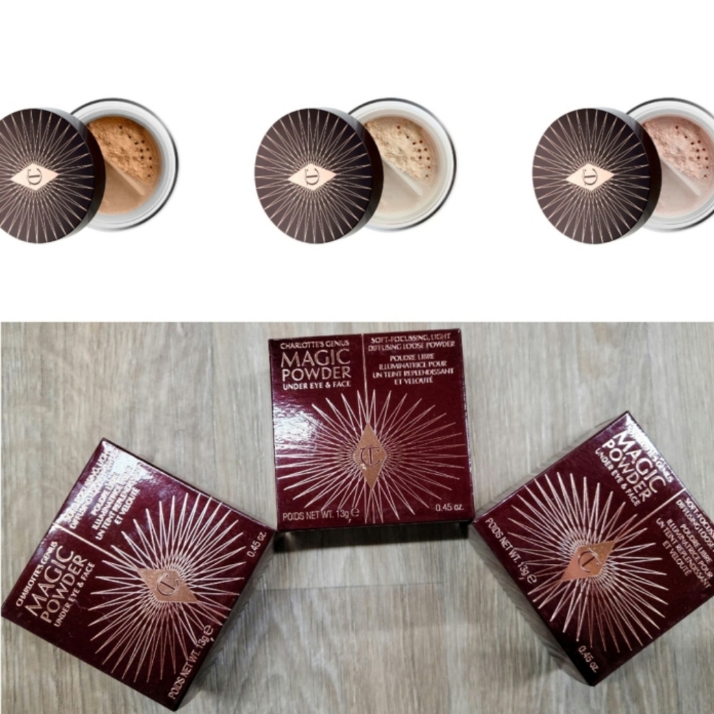 NIB Charlotte Tillbury's Genius Magic Powder